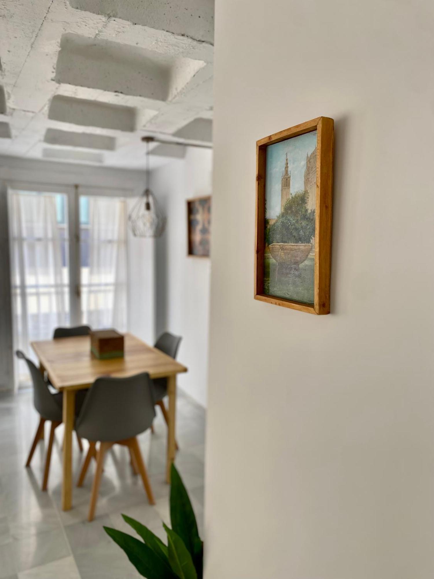 Apartamento 4Pax En Pleno Centro Plaza Salvador إشبيلية المظهر الخارجي الصورة