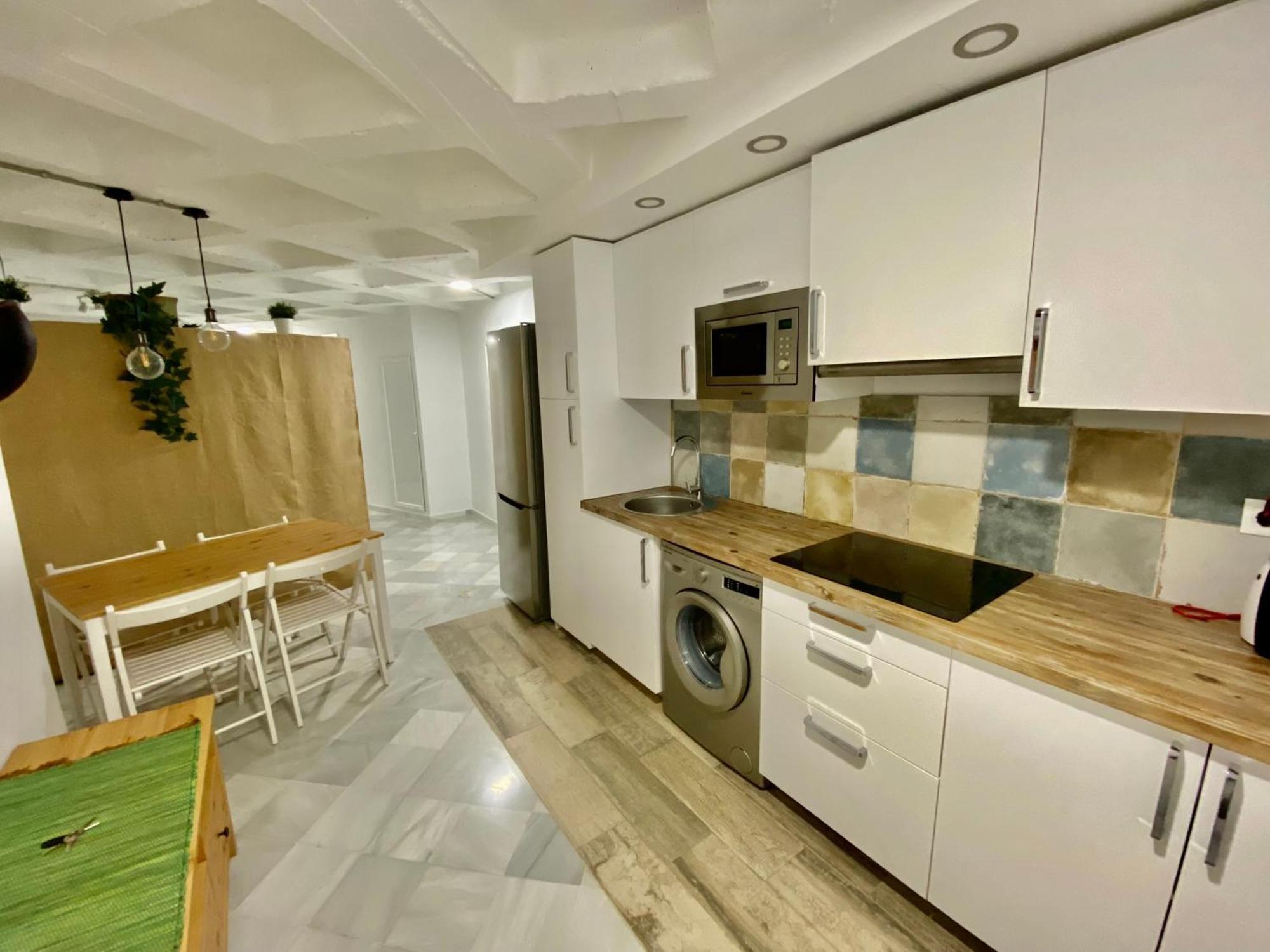 Apartamento 4Pax En Pleno Centro Plaza Salvador إشبيلية المظهر الخارجي الصورة