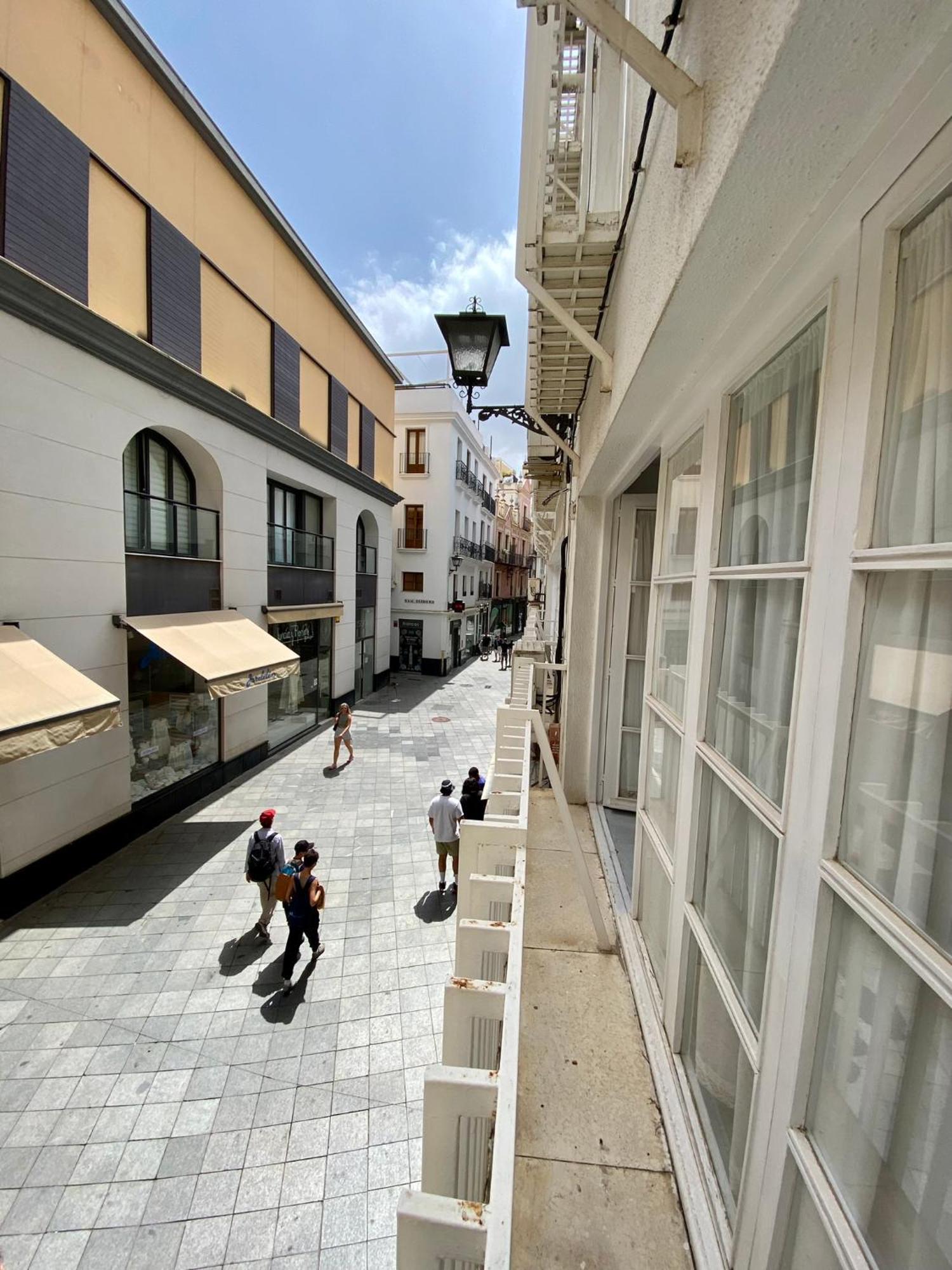 Apartamento 4Pax En Pleno Centro Plaza Salvador إشبيلية المظهر الخارجي الصورة