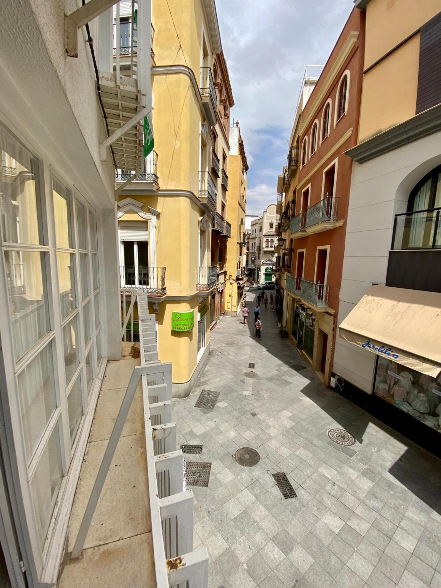 Apartamento 4Pax En Pleno Centro Plaza Salvador إشبيلية المظهر الخارجي الصورة